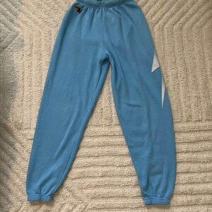 Aviator Nation Blue Joggers